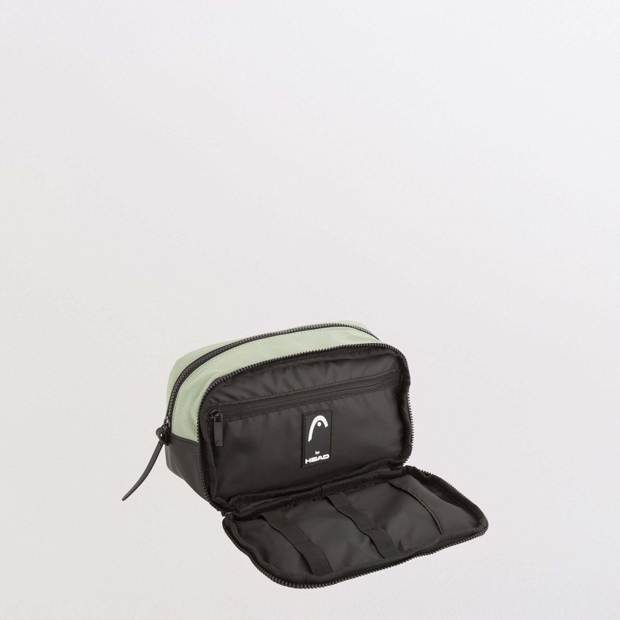 Kosmetiktasche - URBANWAY-HEAD GO TRAVEL Salbeigrün