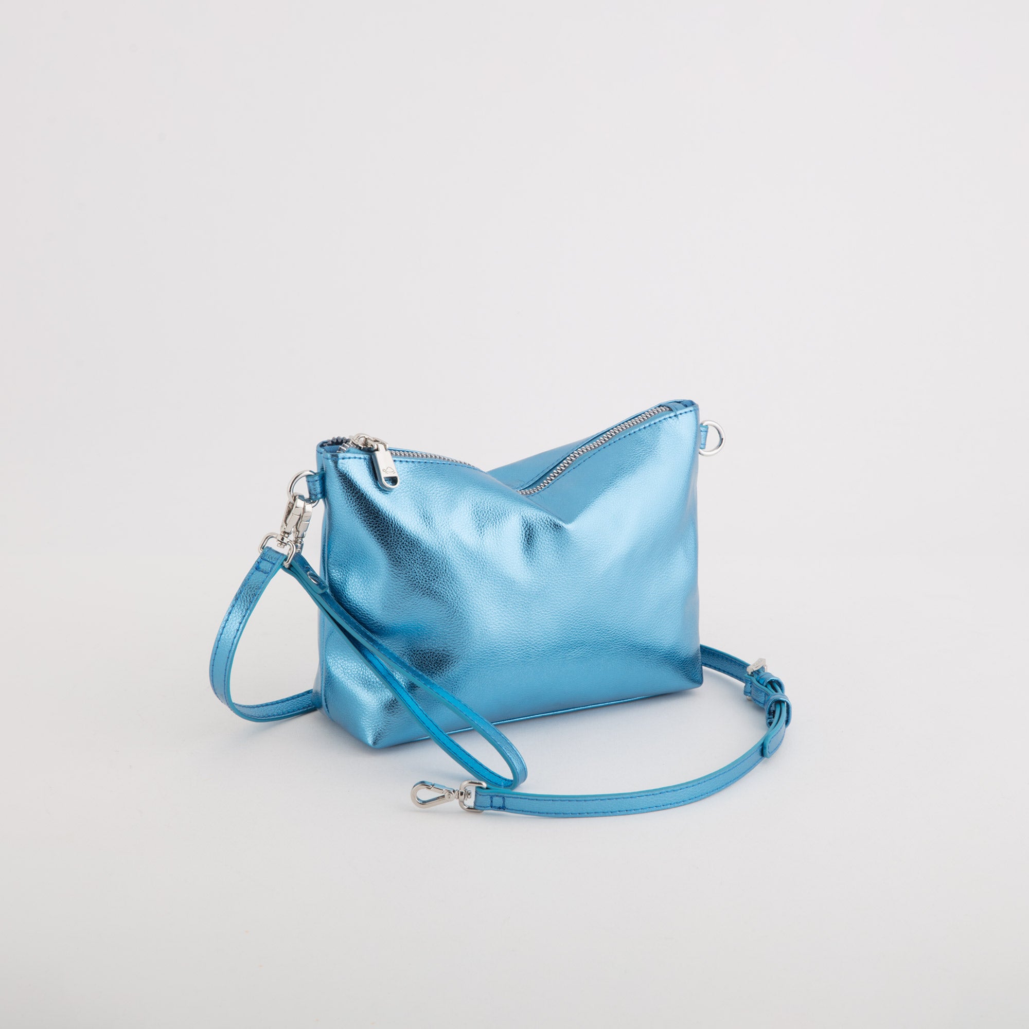 Women's Bag/Shoulder Bag - Barbara v3 Metallic Aviation Blue