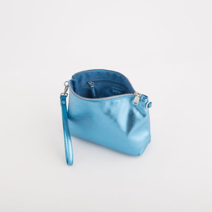 Women's Bag/Shoulder Bag - Barbara v3 Metallic Aviation Blue