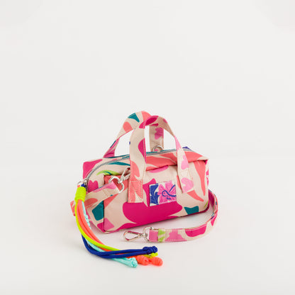Mini trunk - Sorrento Pink/Multicolor