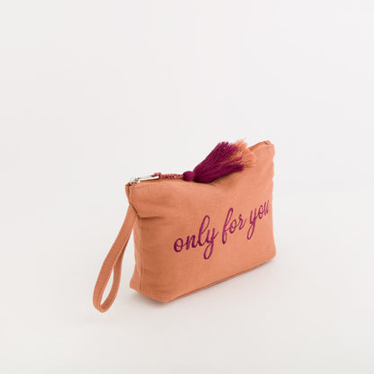 Necessaire Donna - Lecce beauty Salmone