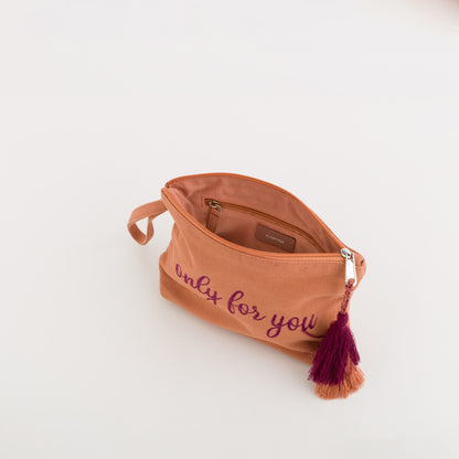 Necessaire Donna - Lecce beauty Salmone
