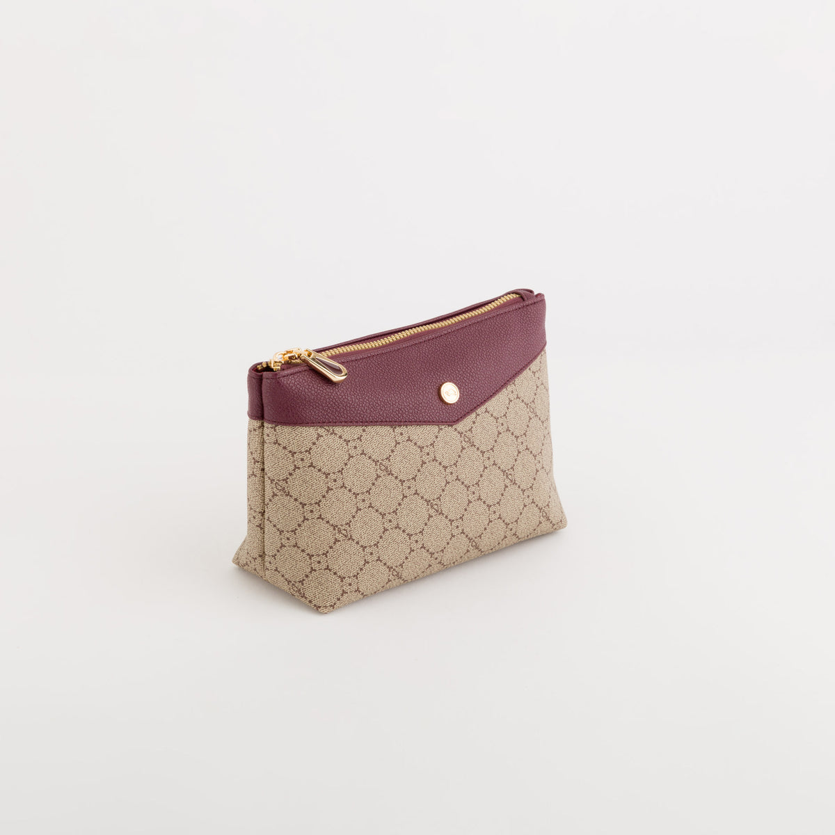 Necessaire Donna - Diana fall wallet Tortora/Vino