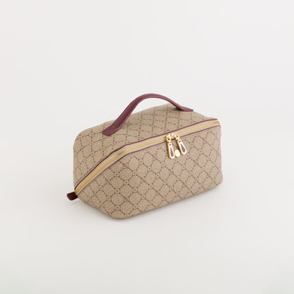 Necessaire Donna - Diana fall wallet Tortora/Vino