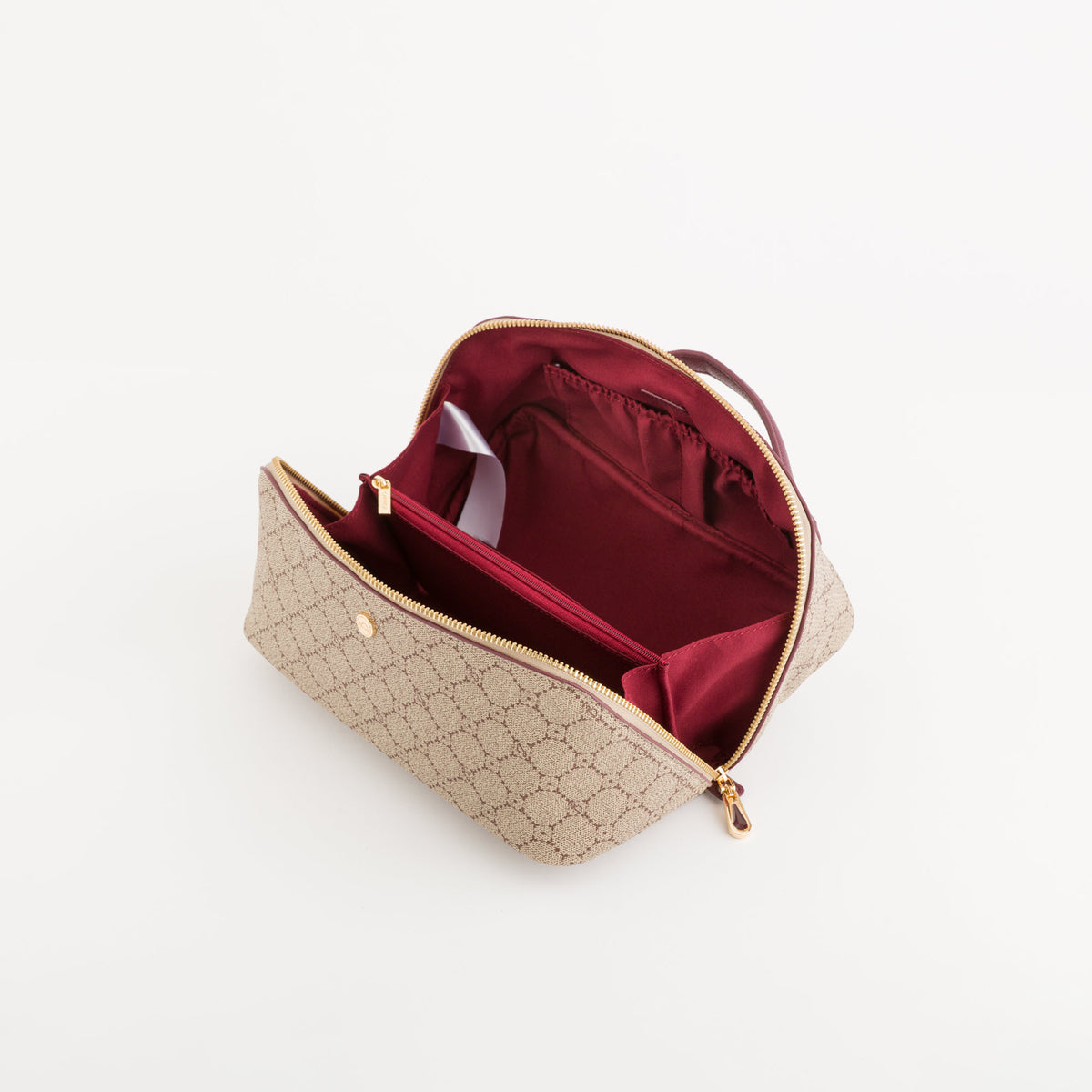Necessaire Donna - Diana fall wallet Tortora/Vino