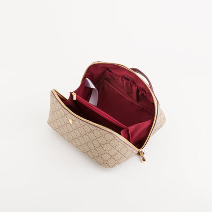 Necessaire Donna - Diana fall wallet Tortora/Vino