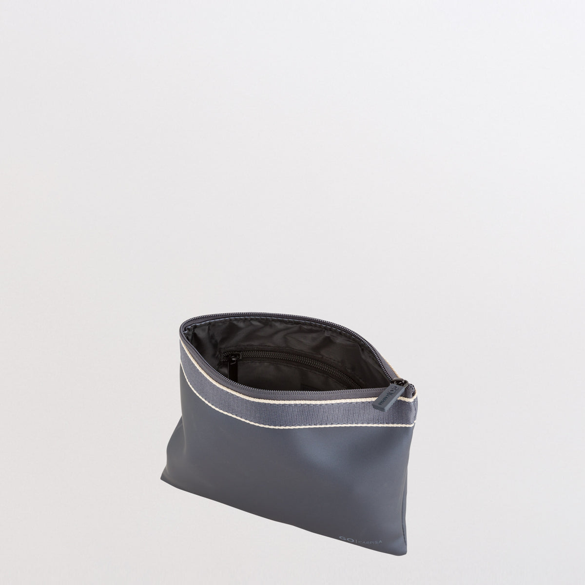 Necessaire - Interplanetary go Blu Acciaio