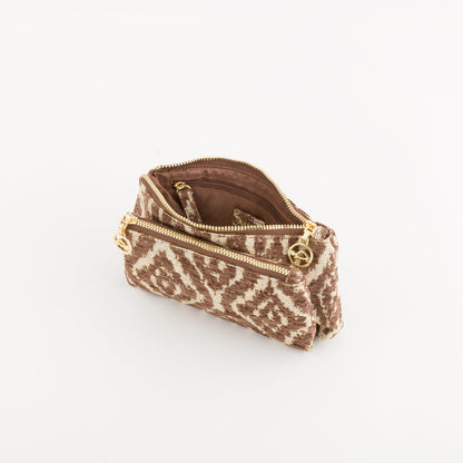 Necessaire Donna - Este accessories Tortora/Multicolore
