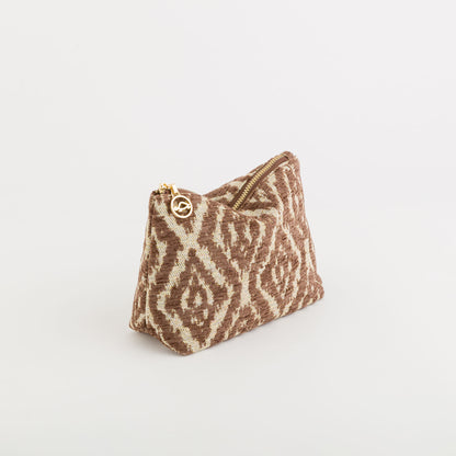 Necessaire Donna - Este accessories Tortora/Multicolore