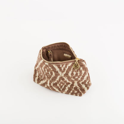 Necessaire Donna - Este accessories Tortora/Multicolore
