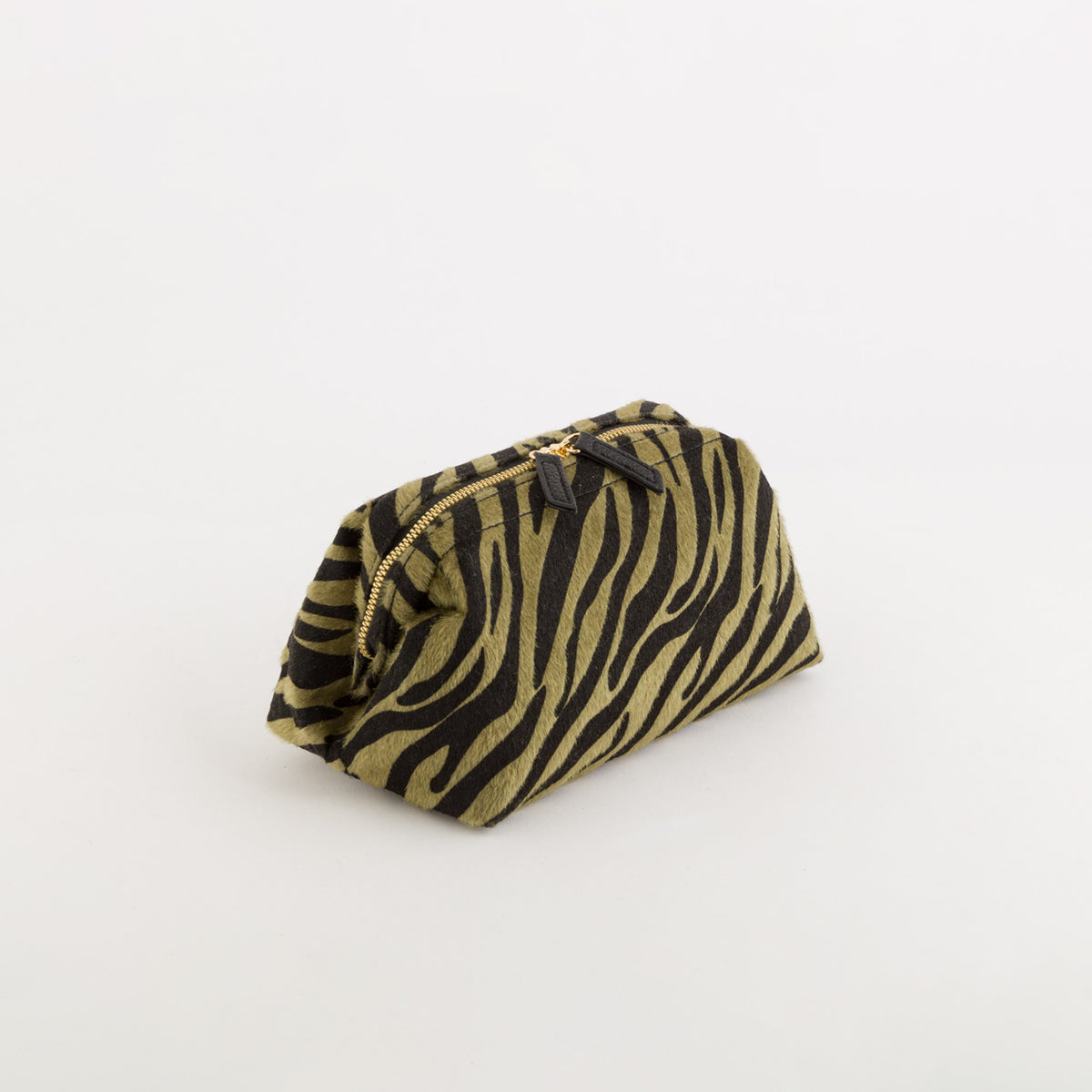 Necessaire Donna - Emily wallet v4 Nero/Oliva