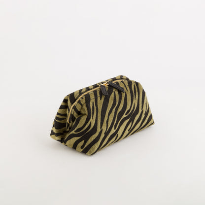 Necessaire Donna - Emily wallet v4 Nero/Oliva