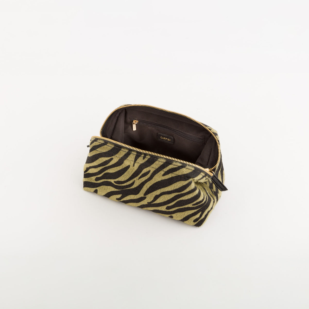 Necessaire Donna - Emily wallet v4 Nero/Oliva