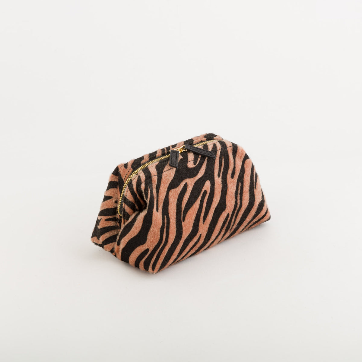 Necessaire Donna - Emily wallet v4 Nero/Cammello