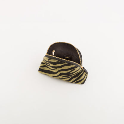 Necessaire Donna - Emily wallet v4 Nero/Oliva