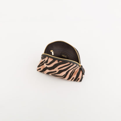 Necessaire Donna - Emily wallet v4 Nero/Cammello