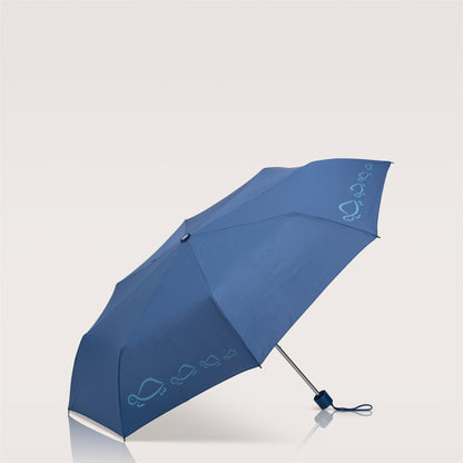 Mini Umbrella - Continuous Umbrellas Blue