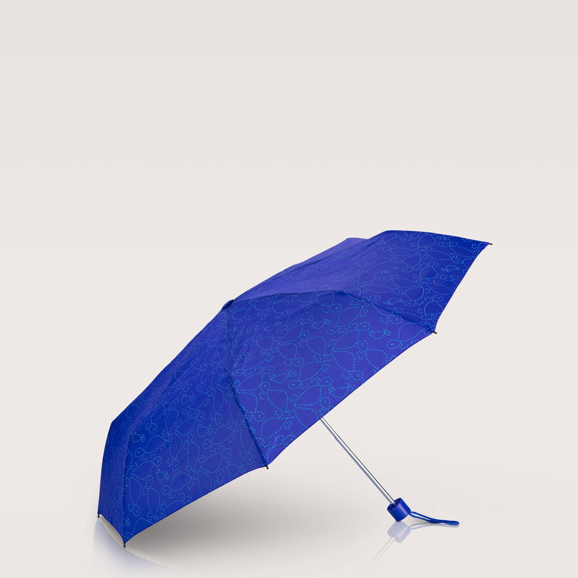 Mini-Regenschirm - Dauerschirme Elektrisches Blau