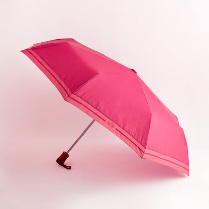 Women's Automatic Open/Close Umbrella - Continuous Umbrellas Mauve