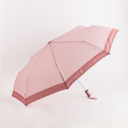 Women's Automatic Open/Close Umbrella - Continuous Umbrellas Powder
