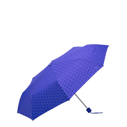 Mini Umbrella - Continuous Umbrellas Electric Blue