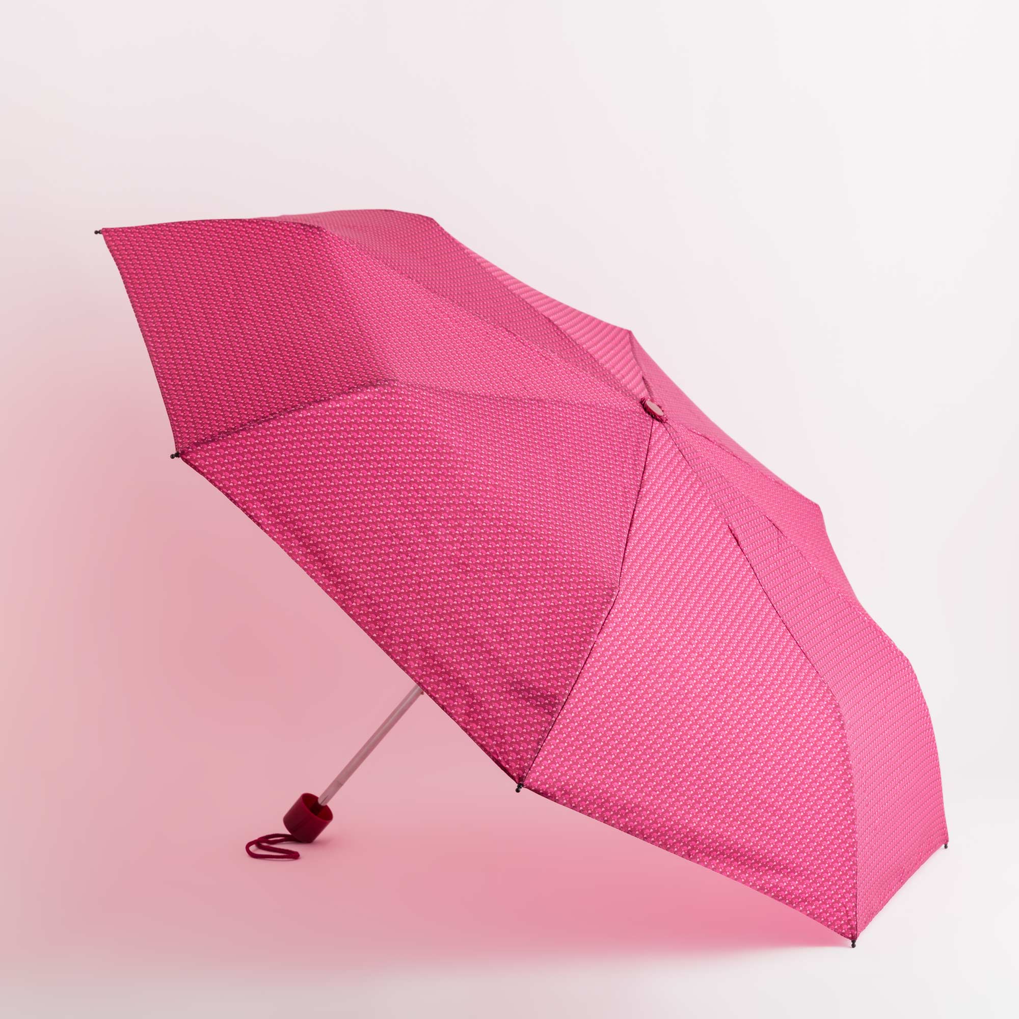 Mini parapluie - Parapluies continus Fuchsia/Multicolore