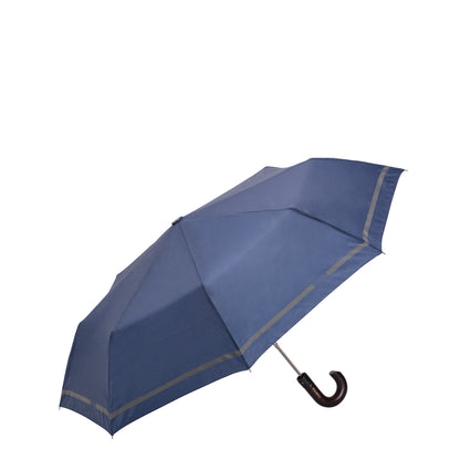 Mini car - Continuous umbrellas Blue