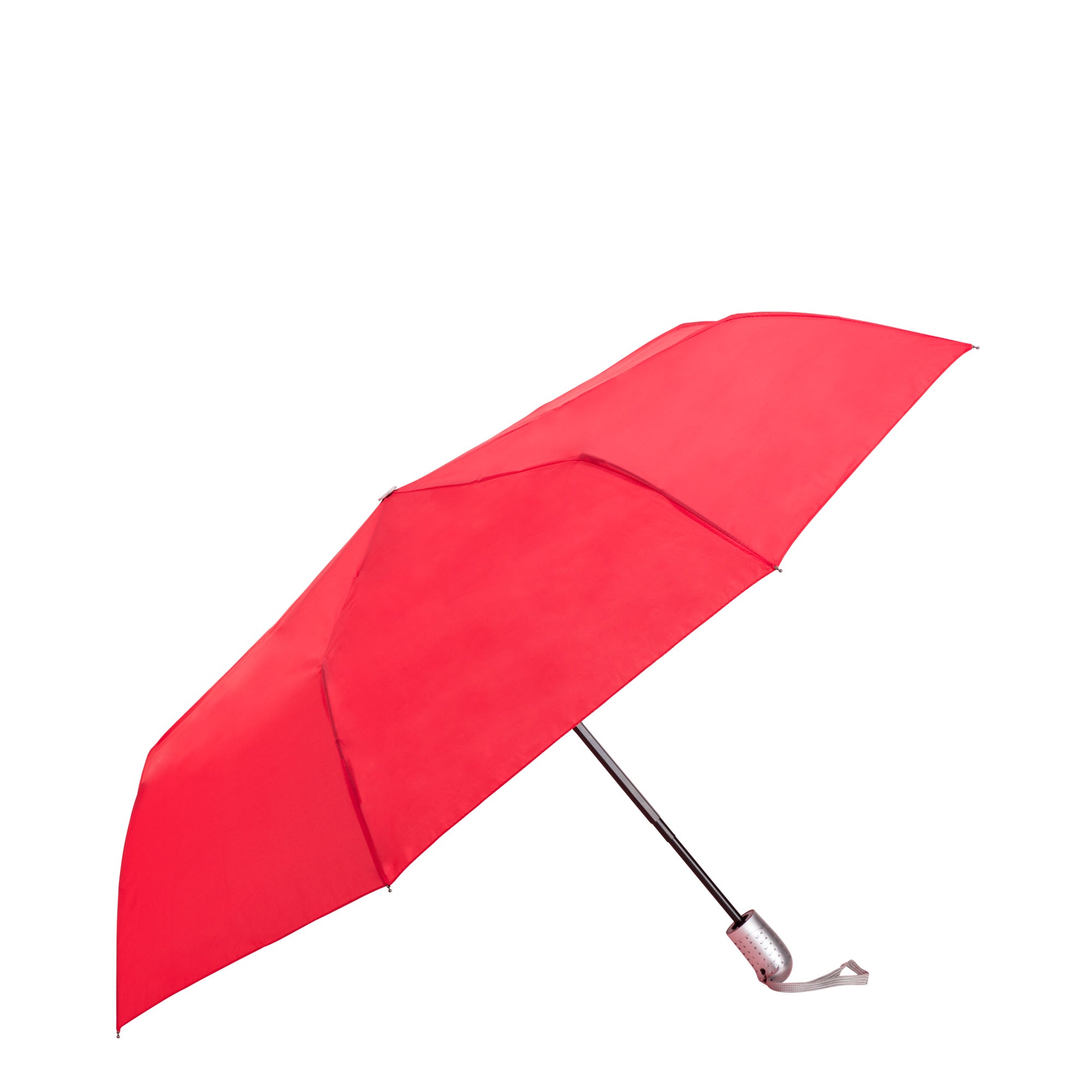 Women's Automatic Open/Close Umbrella - Umbrellas Red