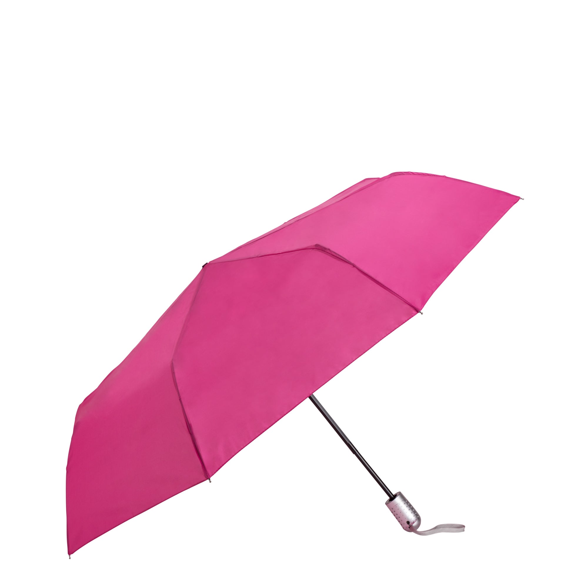 Automatischer Regenschirm für Damen zum Öffnen/Schließen - Regenschirme Fuchsie