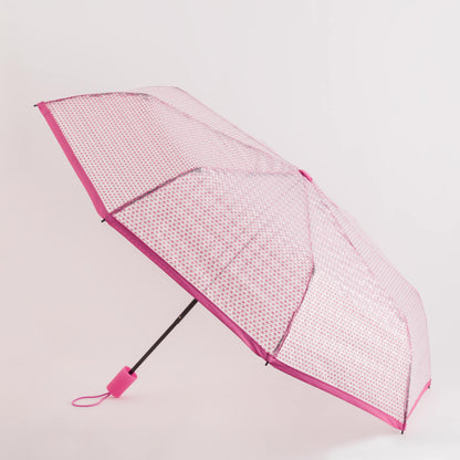 Ombrello Mini - Glue umbrella Rosa/Multicolore