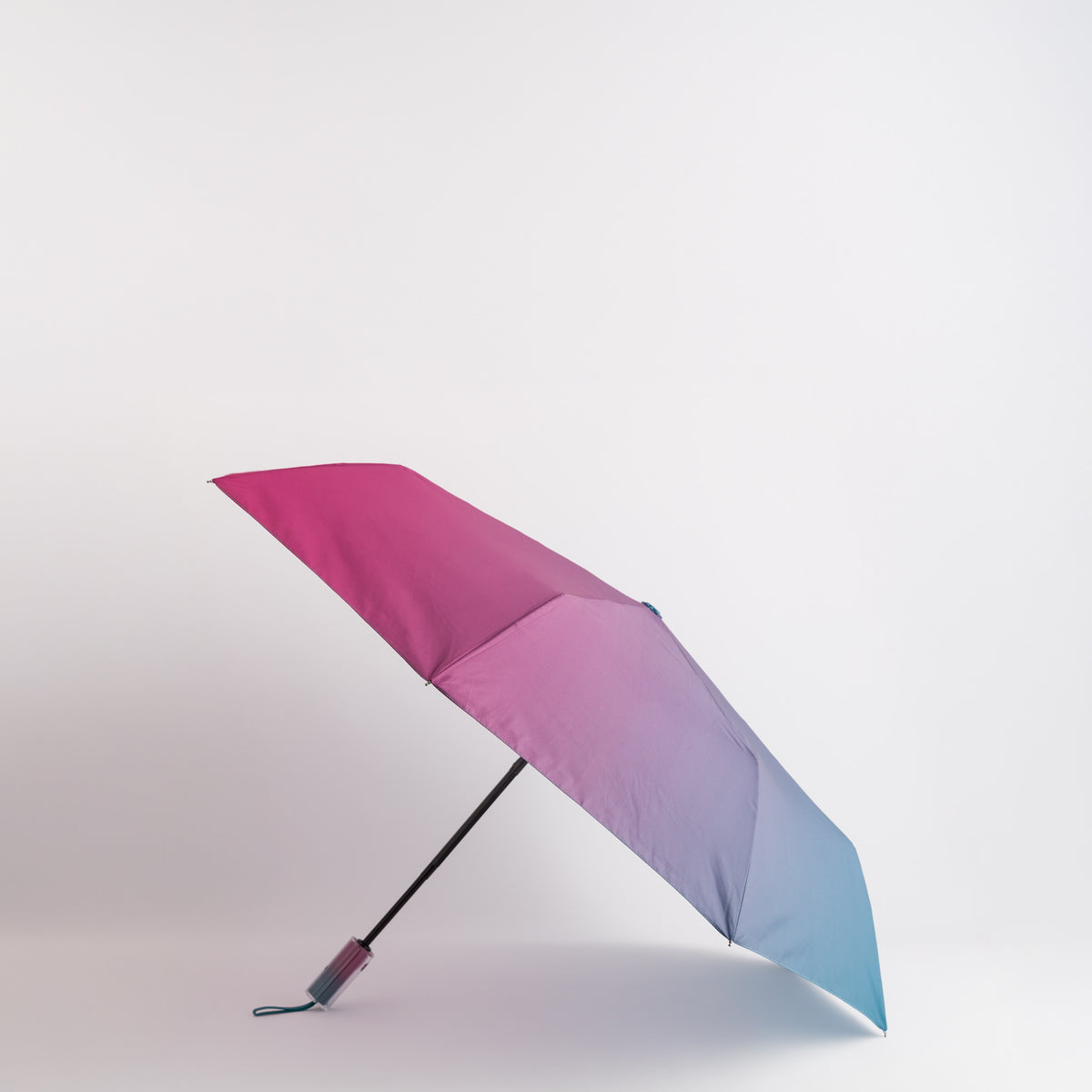 Ombrello Open/Close Automatico Donna - K2 umbrella Ottanio/Multicolor