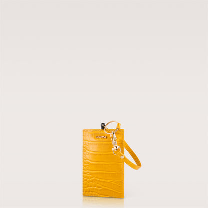 Ausweishalter - Leda Wallet v2 Bernstein