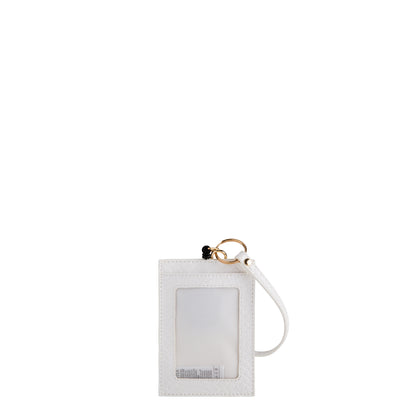 Porta badge - Leda wallet v3 Bianco