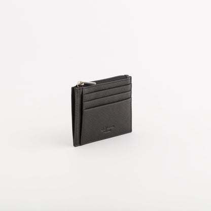 Herren-Geldbörse mit Kreditkartenhalter - Tofino go Schwarz