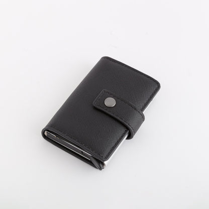 Men's Credit Card Holder - New 6754 Black