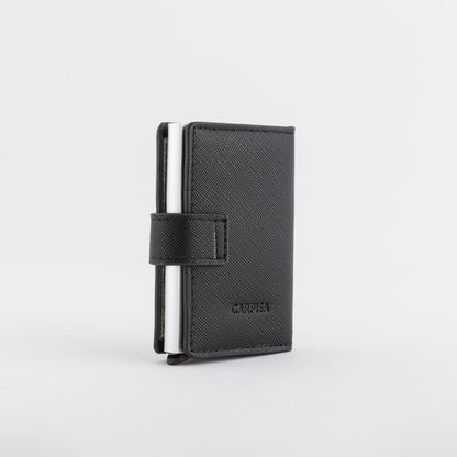 Men's Credit Card Holder - New 6754 Black