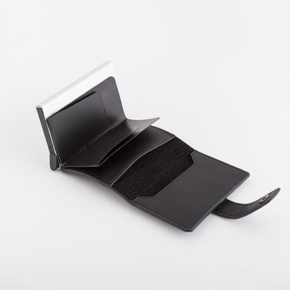 Men's Credit Card Holder - New 6754 Black