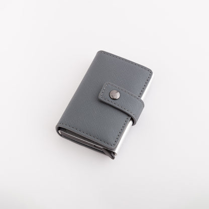 Men's Credit Card Holder - New 6754 Dark Grey