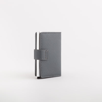 Men's Credit Card Holder - New 6754 Dark Grey