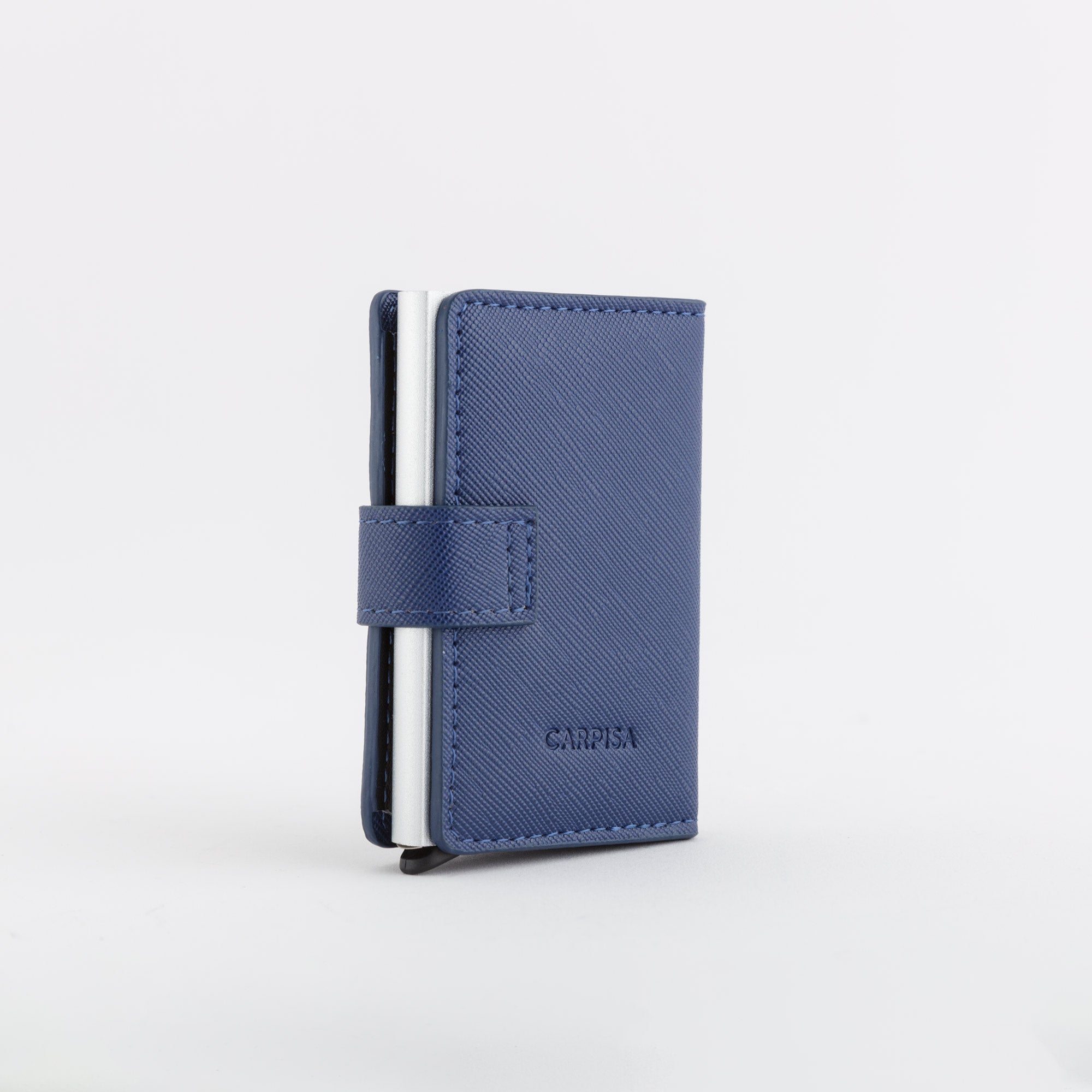 Men's Credit Card Holder - New 6754 Blue