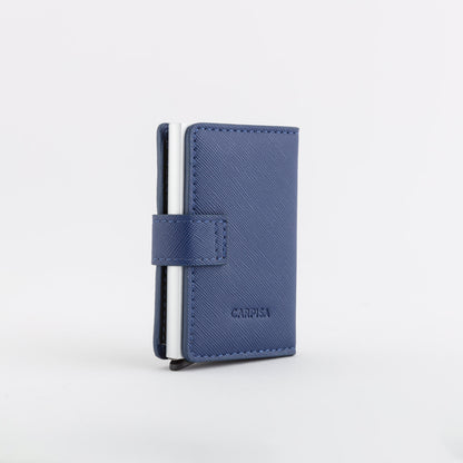 Men's Credit Card Holder - New 6754 Blue