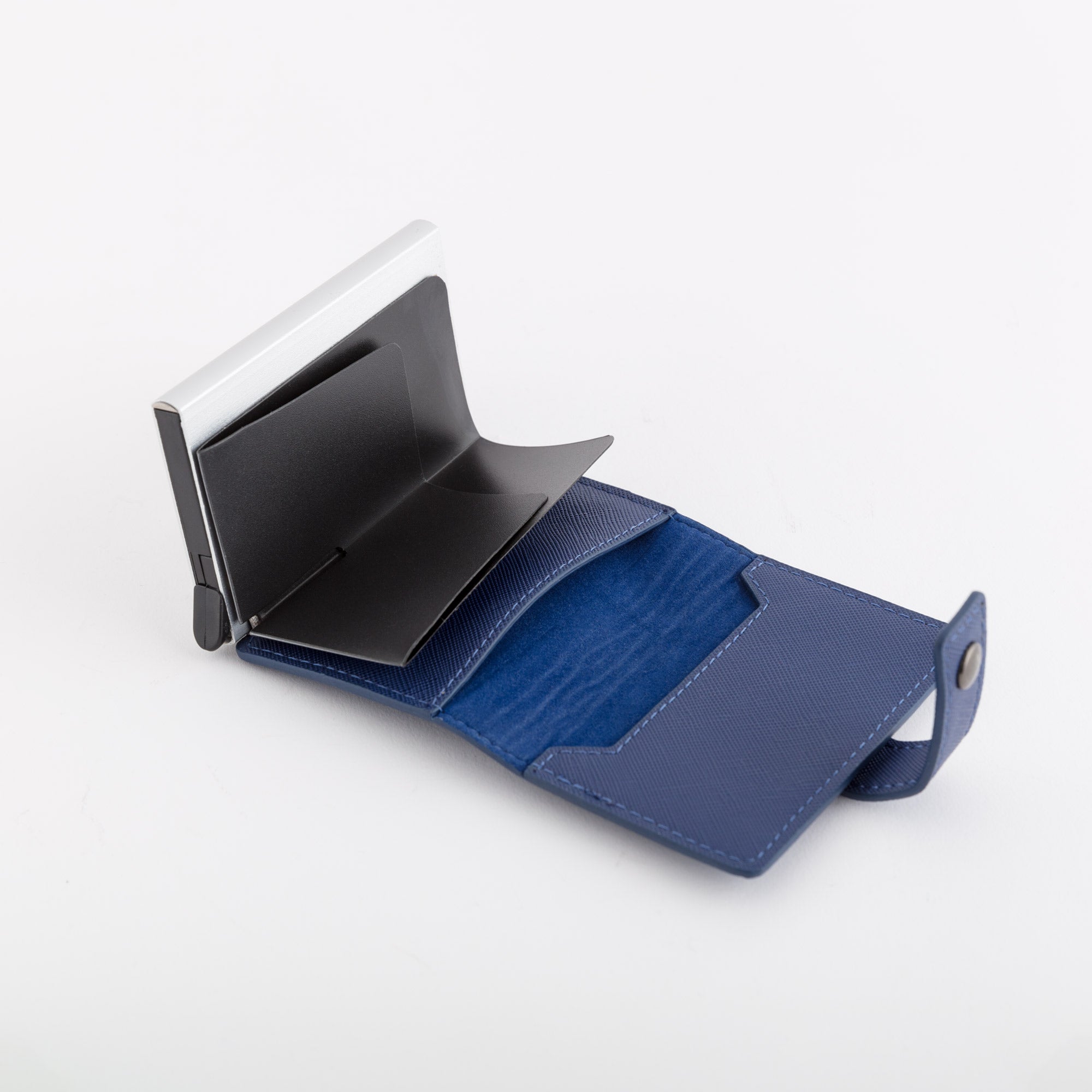 Men's Credit Card Holder - New 6754 Blue