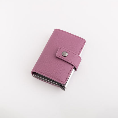 Porte-cartes de crédit pour homme - Nouveau 6754 Mauve