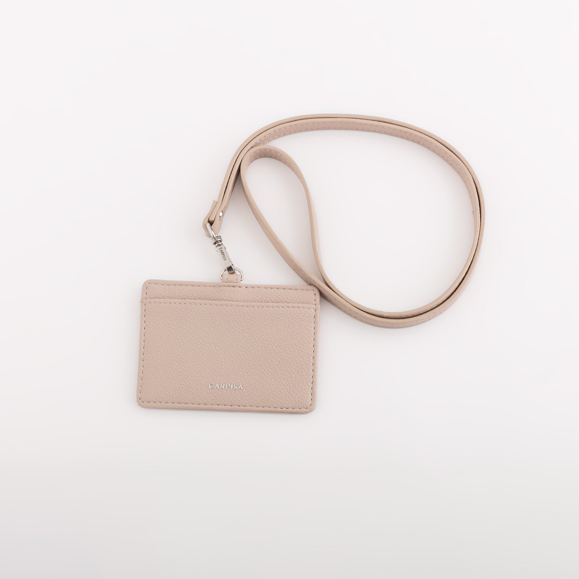 Porta badge - New mandy accessorie Beige