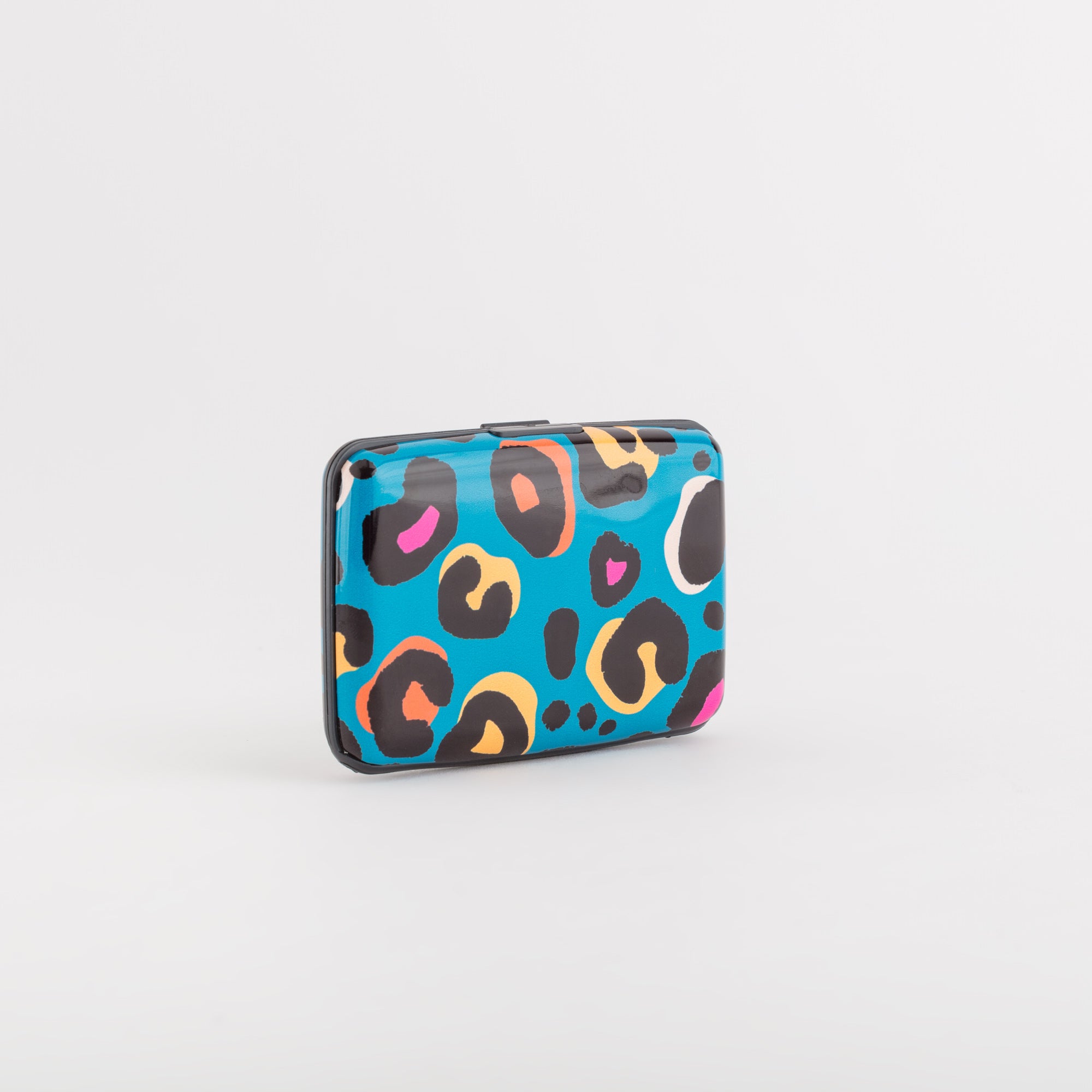 P/Credit Cards for Women - Paola card holder Petrol/Multicolor