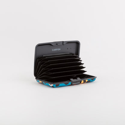 P/Credit Cards for Women - Paola card holder Petrol/Multicolor