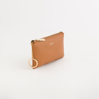 Women's Coin Purse with Keychain - Loto v2 wallet Leather