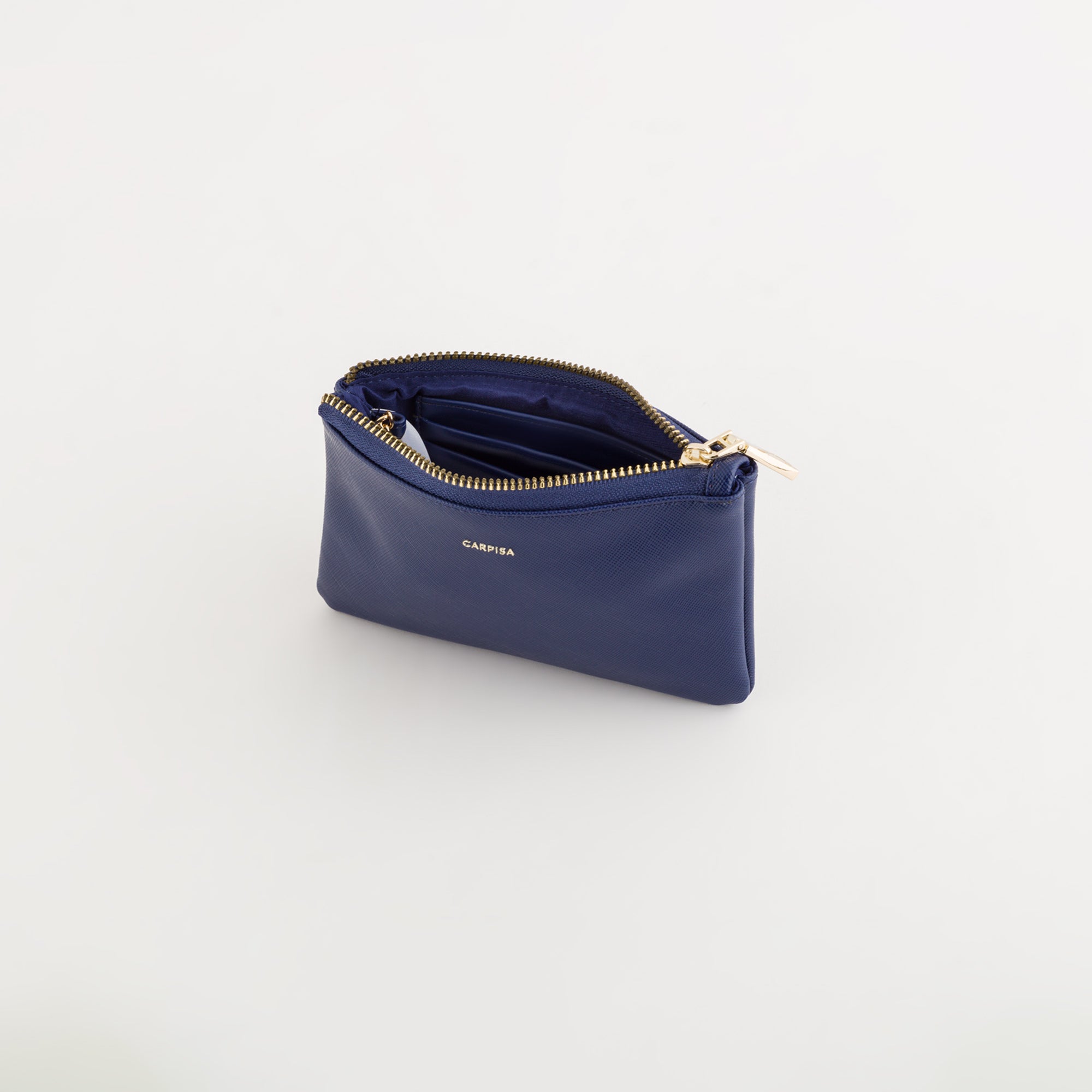 Women's Coin Purse with Keychain - Loto v2 wallet Blue
