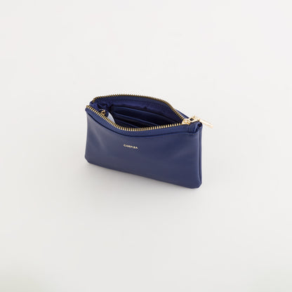 Women's Coin Purse with Keychain - Loto v2 wallet Blue