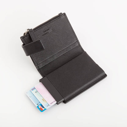 Portacarte Di Credito Uomo - Ilasy go Nero